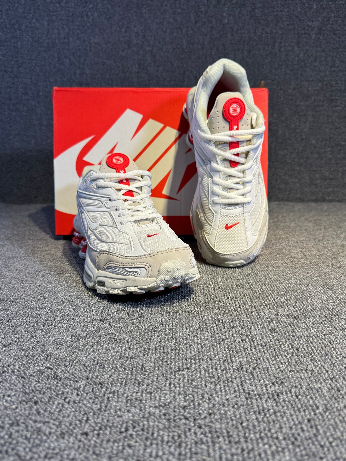Nike x Supreme Shox Ride 2 SP 'White'