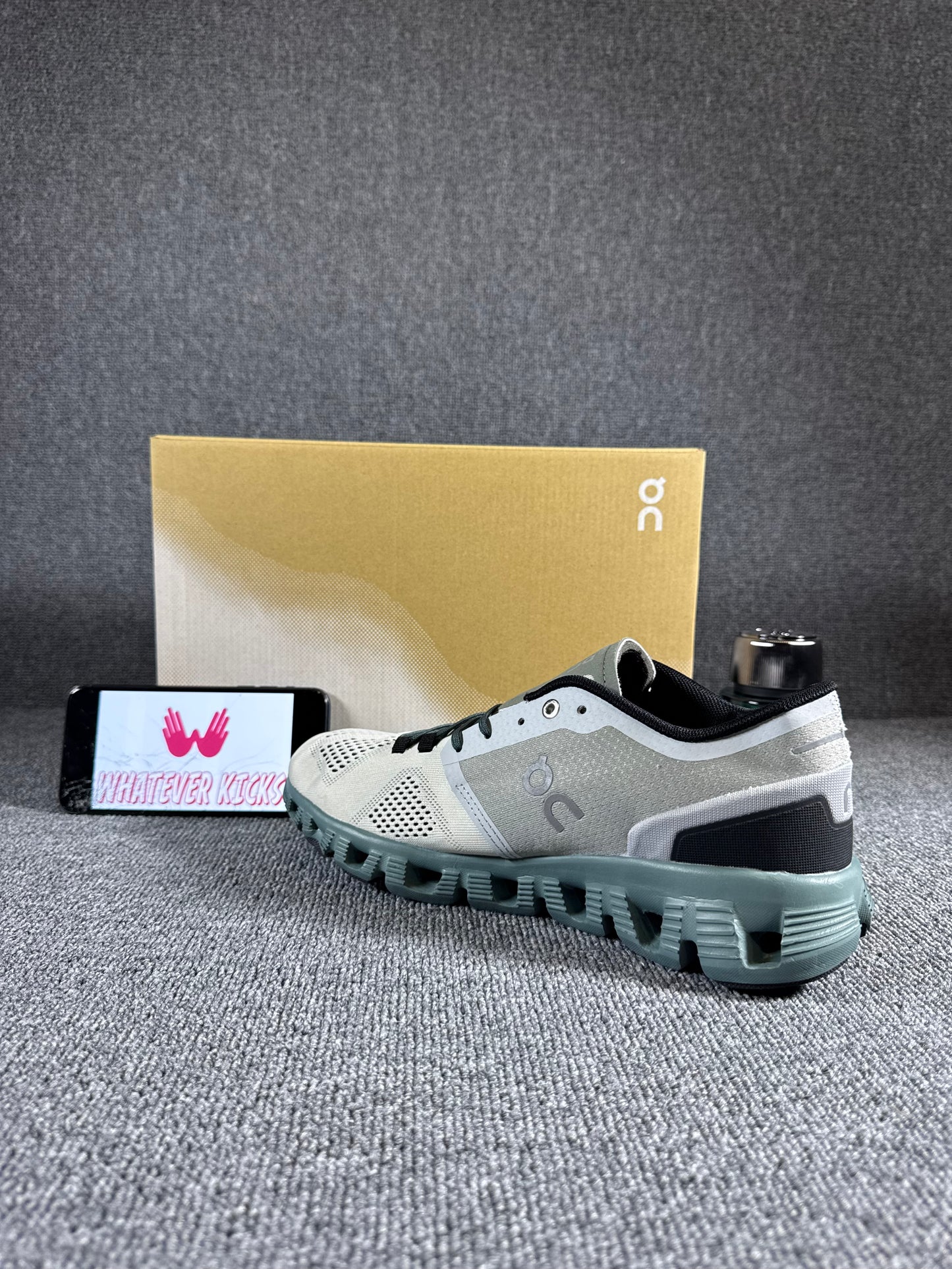 On Running Cloud X in the "Glacier/Olive"