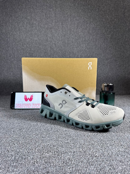 On Running Cloud X in the "Glacier/Olive"
