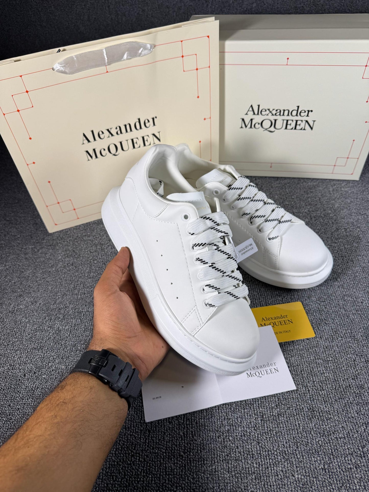 Alexander McQueen White