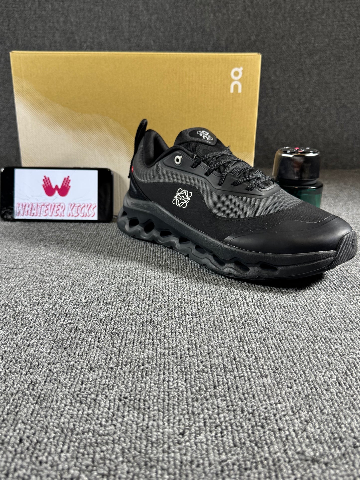 On Running x Loewe Cloudtilt 2.0 Black