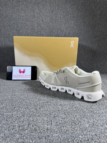 On Running Cloud 5 low-top sneakers"Pearl/White"