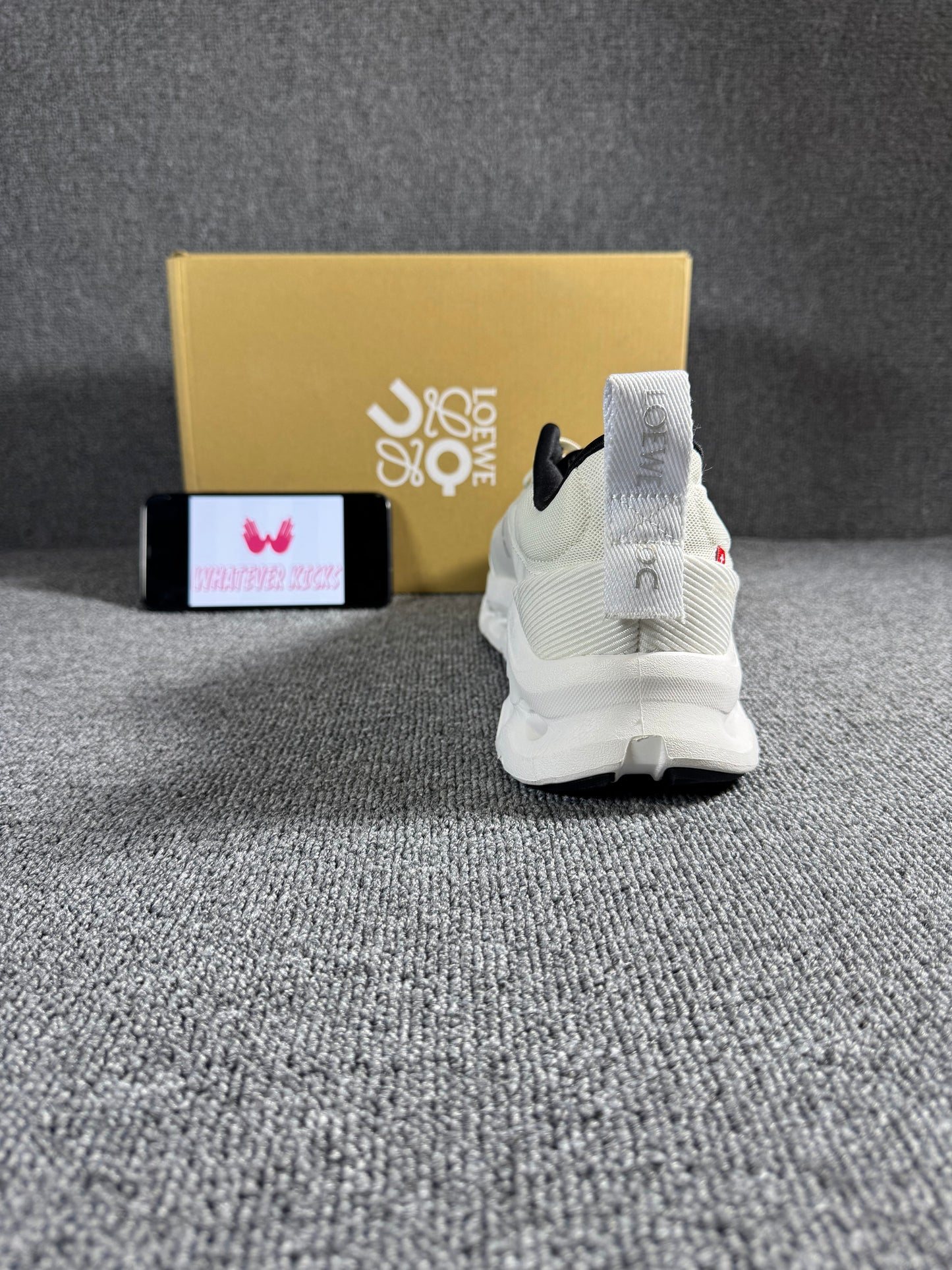 LOEWE x On Cloud tilt 2 'Sand White'