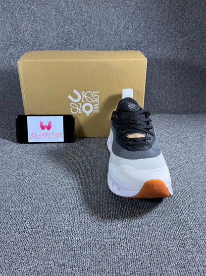 On Running x Loewe Cloudtilt 2.0 black and white colorway