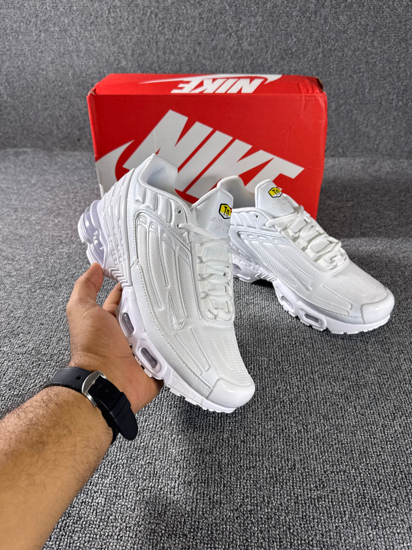 Nike Air Max TN 3 White