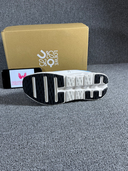 On Running x Loewe Cloudtilt 2.0 Blue and white colorway