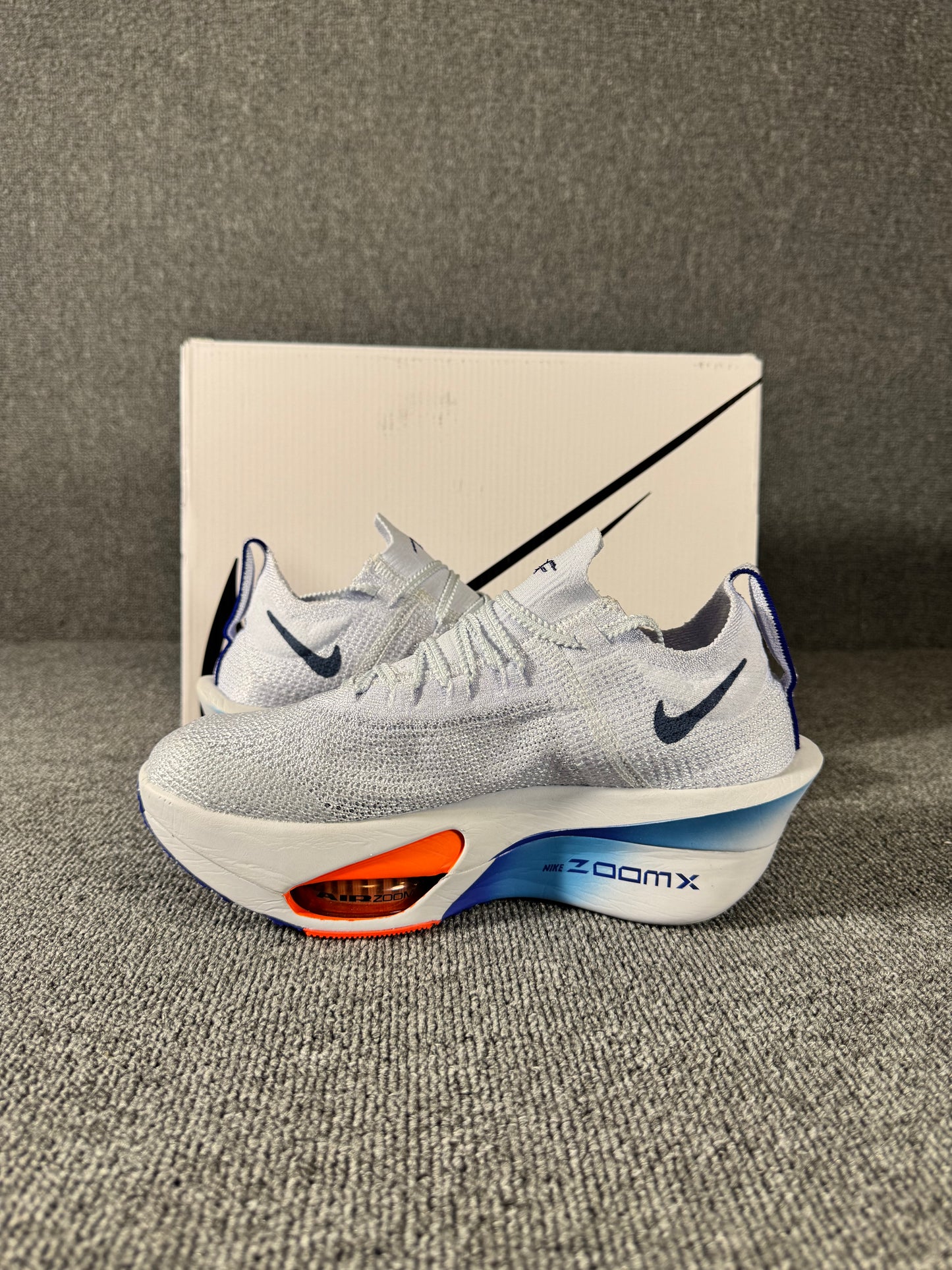 Nike Alphafly 3 Grey / Blue