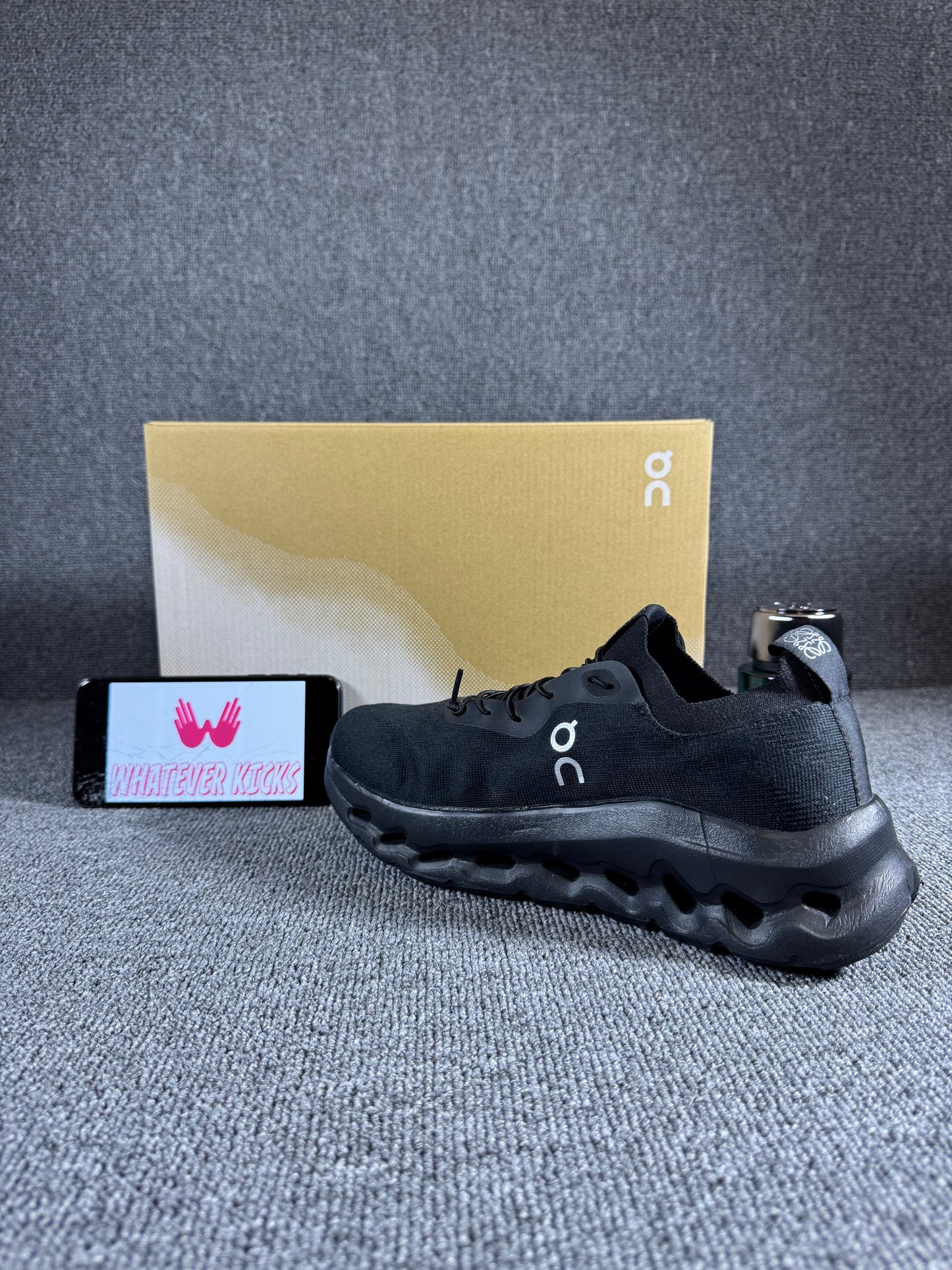 Loewe x On Cloudtilt sneakers in the "All Black"