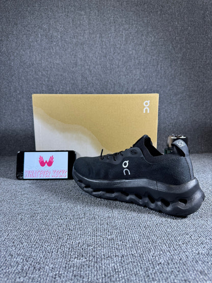 Loewe x On Cloudtilt sneakers in the "All Black"