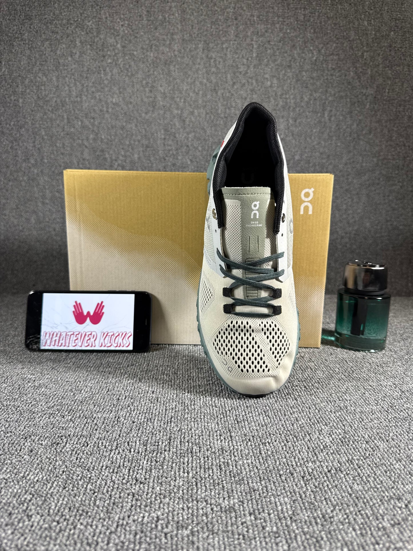 On Running Cloud X in the "Glacier/Olive"