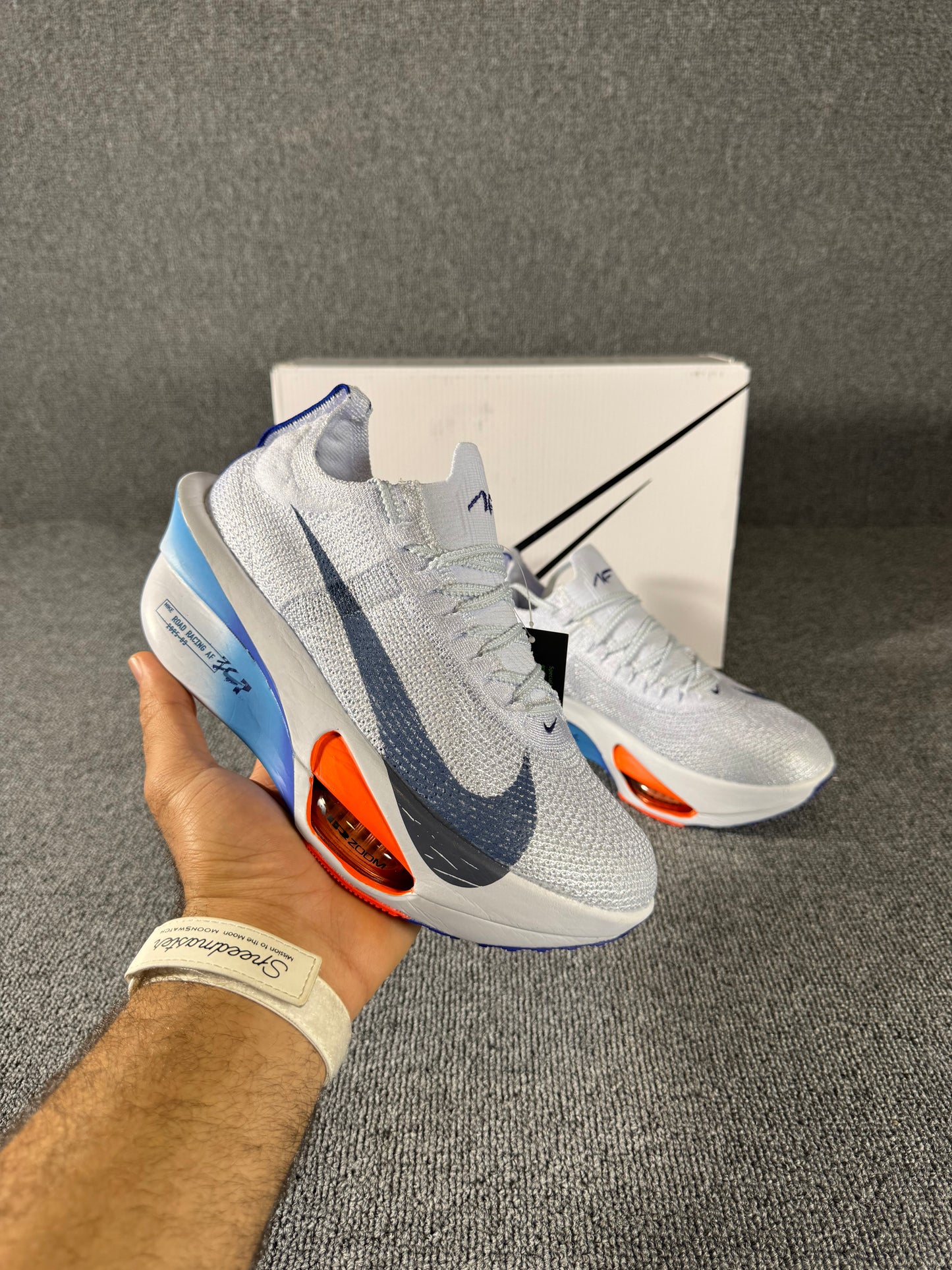 Nike Alphafly 3 Grey / Blue