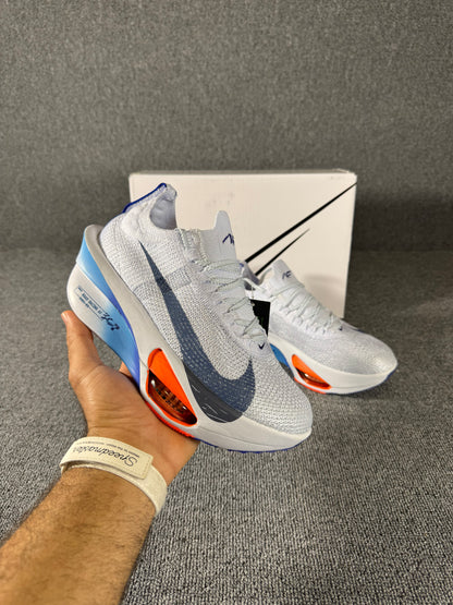 Nike Alphafly 3 Grey / Blue