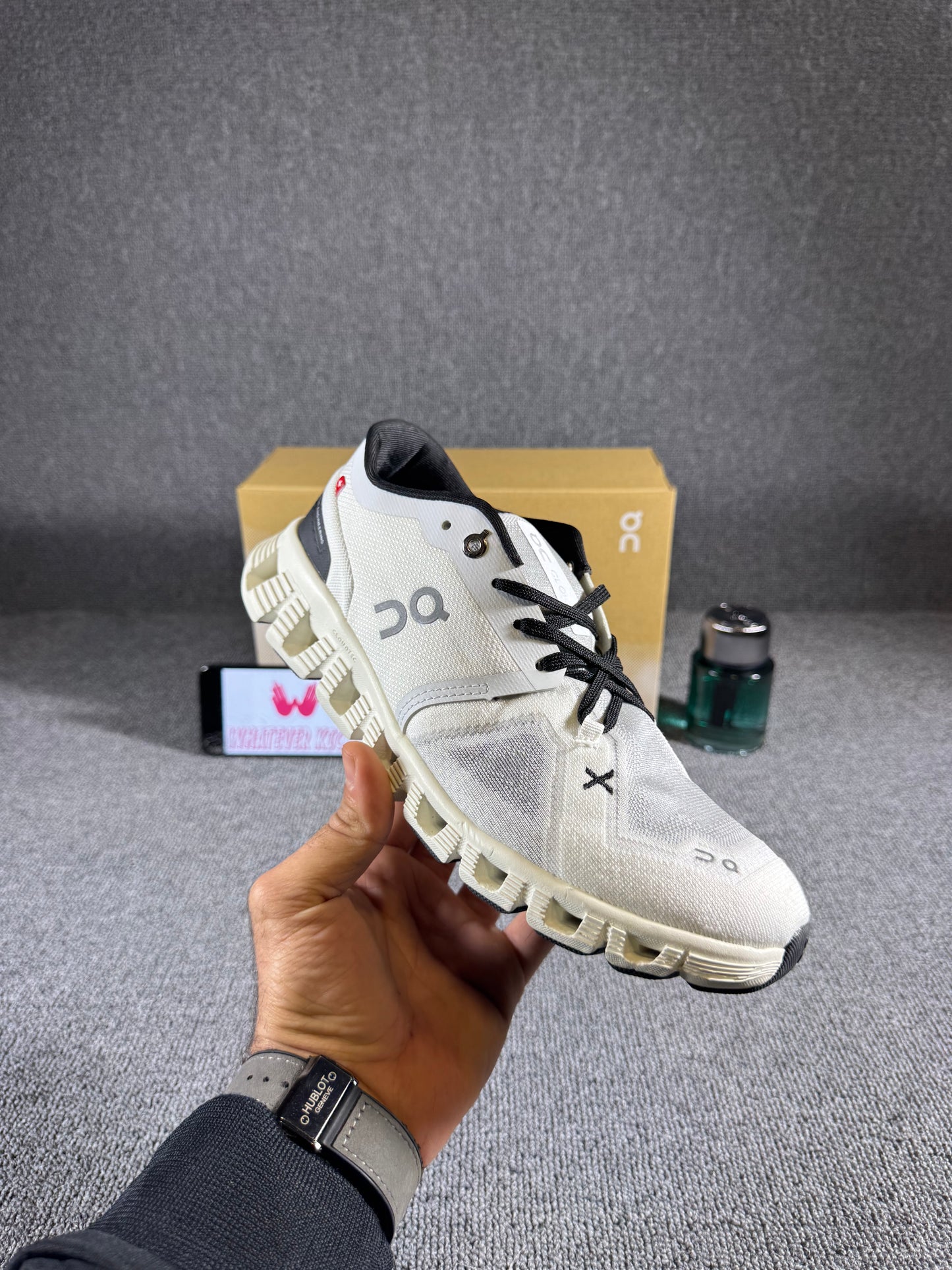 On Running Cloud X 3 "Ivory" sneakers