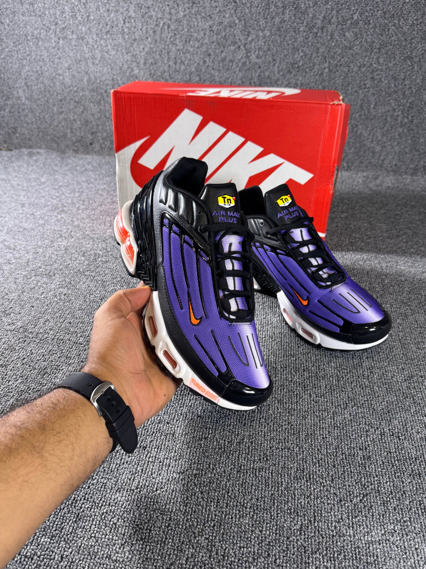 Nike Air Max TN 3 Purple