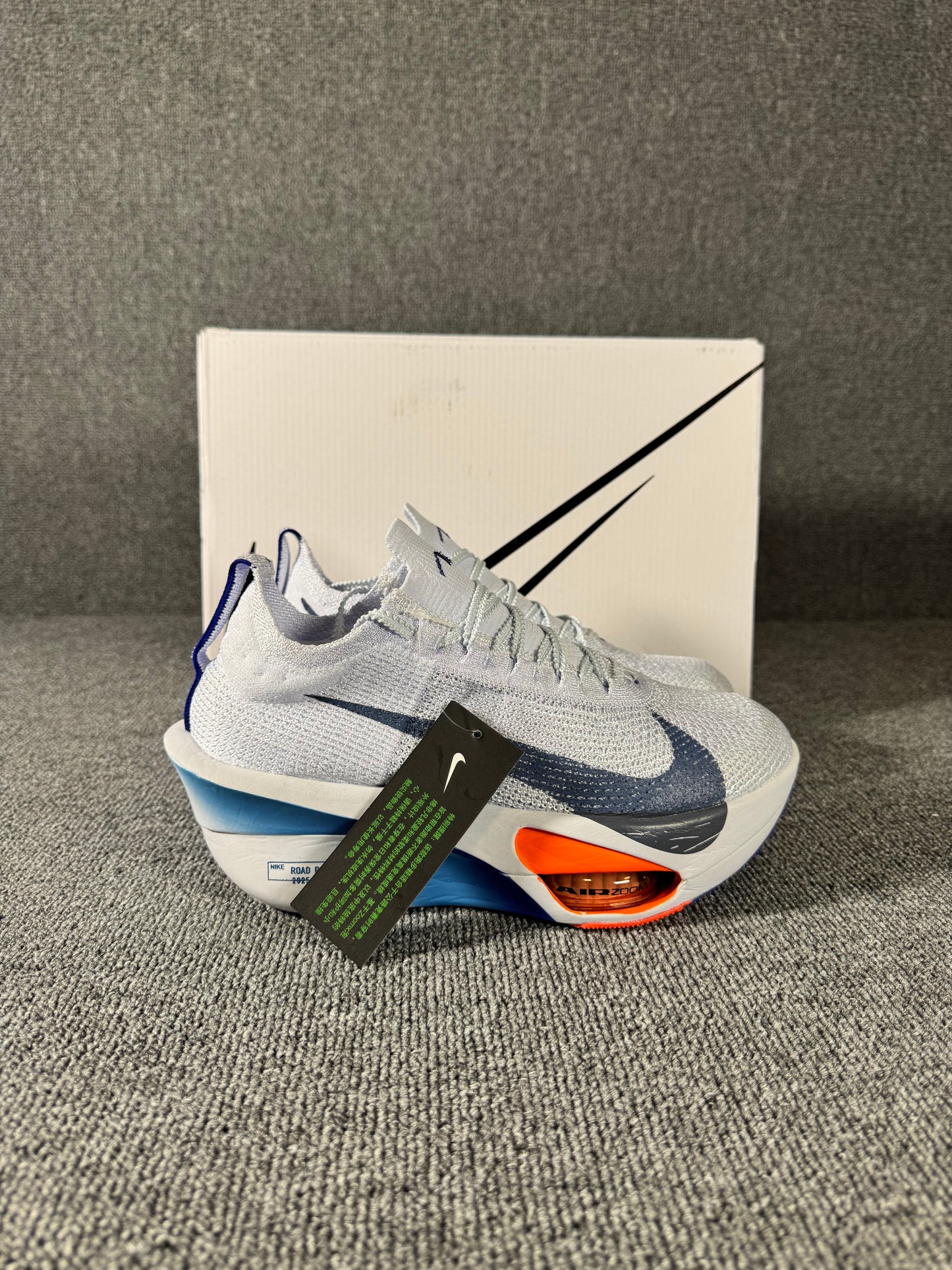 Nike Alphafly 3 Grey / Blue