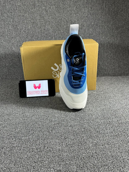 On Running x Loewe Cloudtilt 2.0 Blue and white colorway