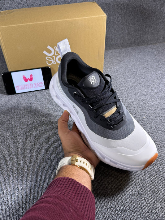 On Running x Loewe Cloudtilt 2.0 black and white colorway