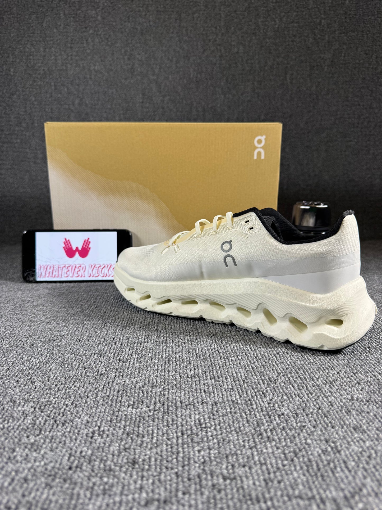 On Cloudtilt sneaker in the "Pearl | Ice