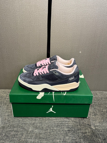 Jordan Flight Court Oil Grey/Artic