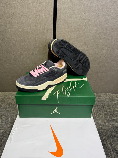 Jordan Flight Court Oil Grey/Artic