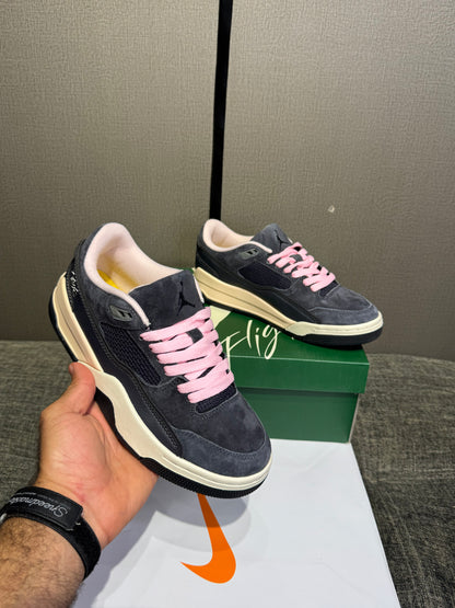 Jordan Flight Court Oil Grey/Artic