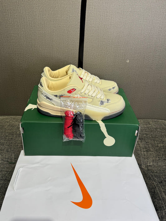 Jordan Flight Court Coconut Milk