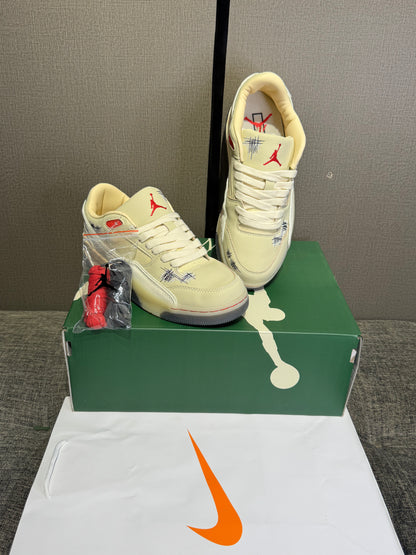 Jordan Flight Court Coconut Milk