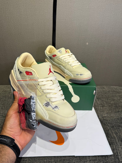 Jordan Flight Court Coconut Milk