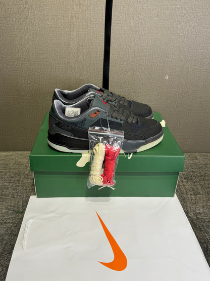 Jordan Flight Court Black / Varsity Red