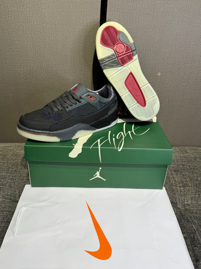 Jordan Flight Court Black / Varsity Red