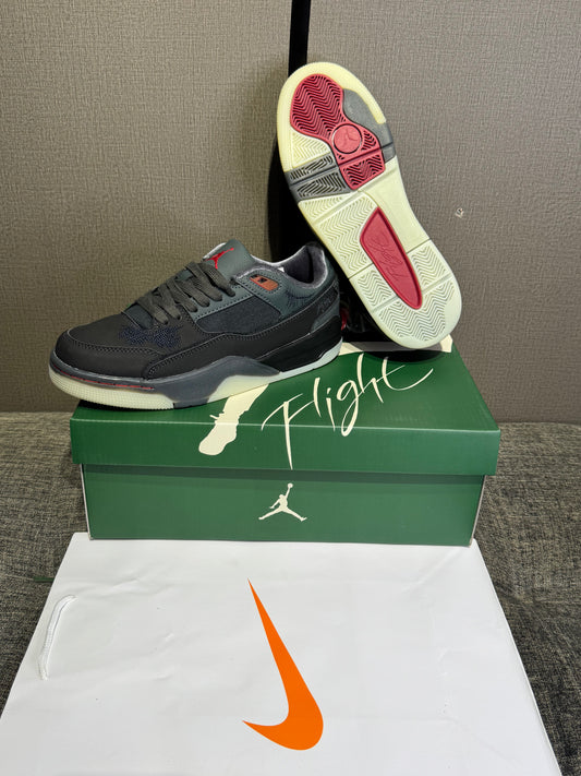 Jordan Flight Court Black / Varsity Red