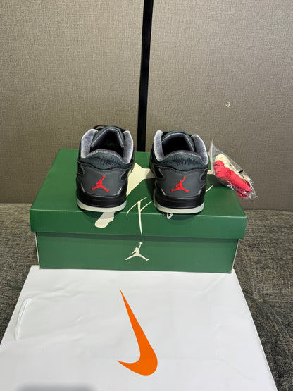 Jordan Flight Court Black / Varsity Red