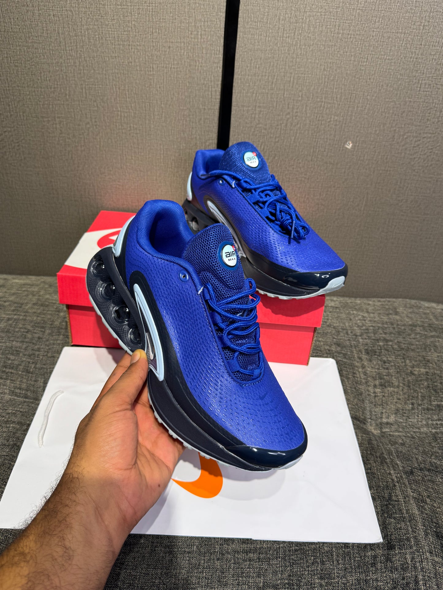 Nike Air Max Dn Blue