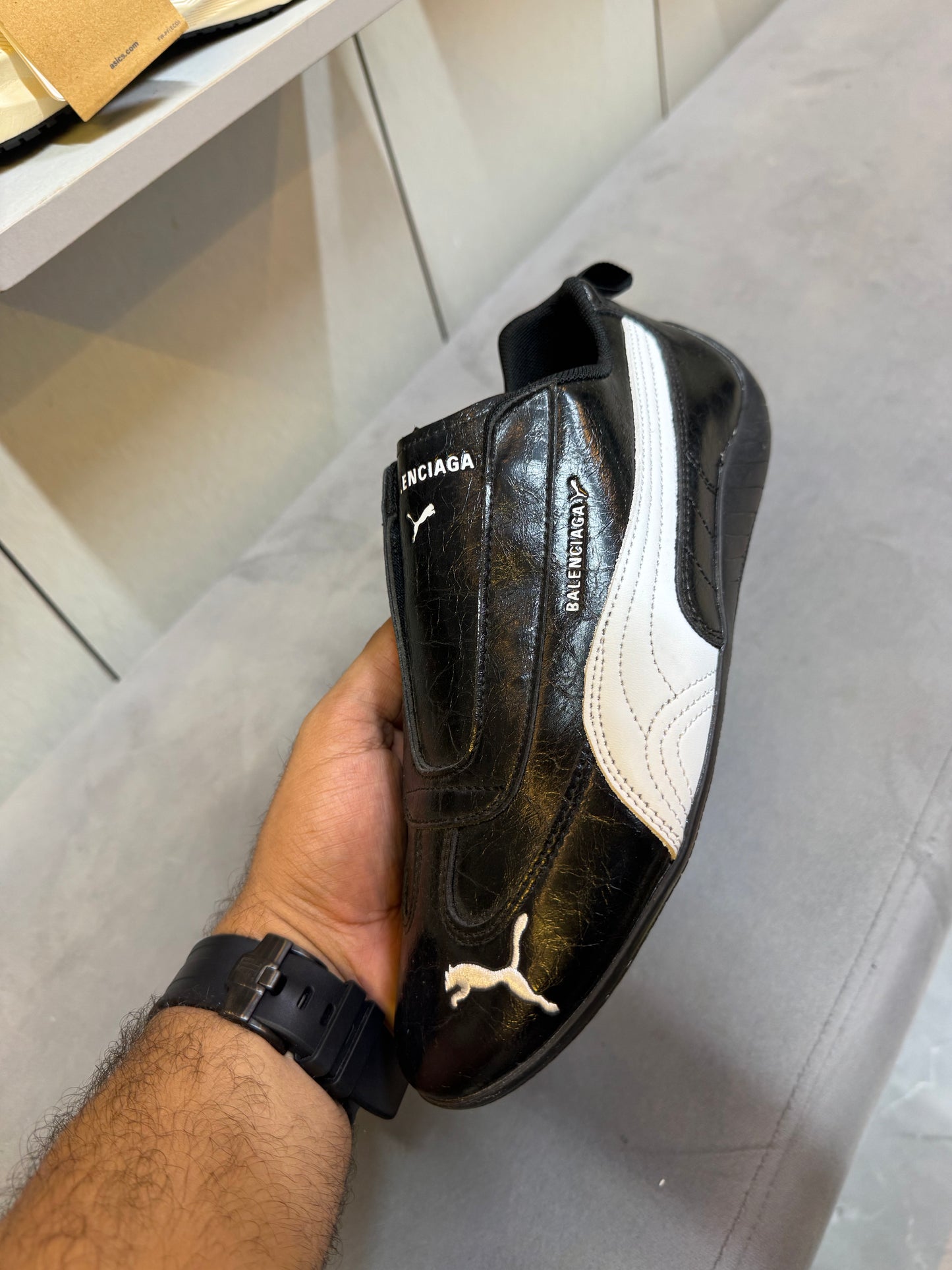 Balenciaga X Puma Sneakers