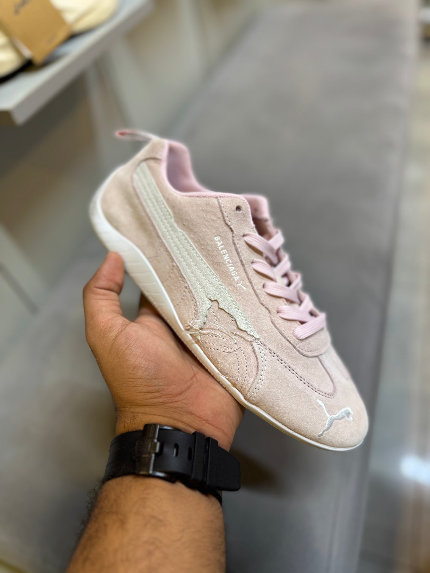 Balenciaga X Puma Sneakers