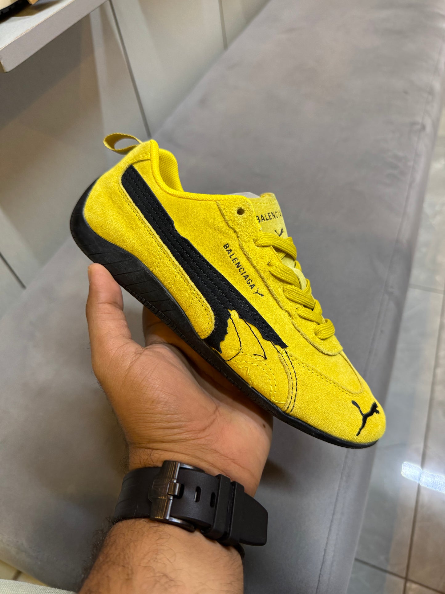 Balenciaga X Puma Sneakers