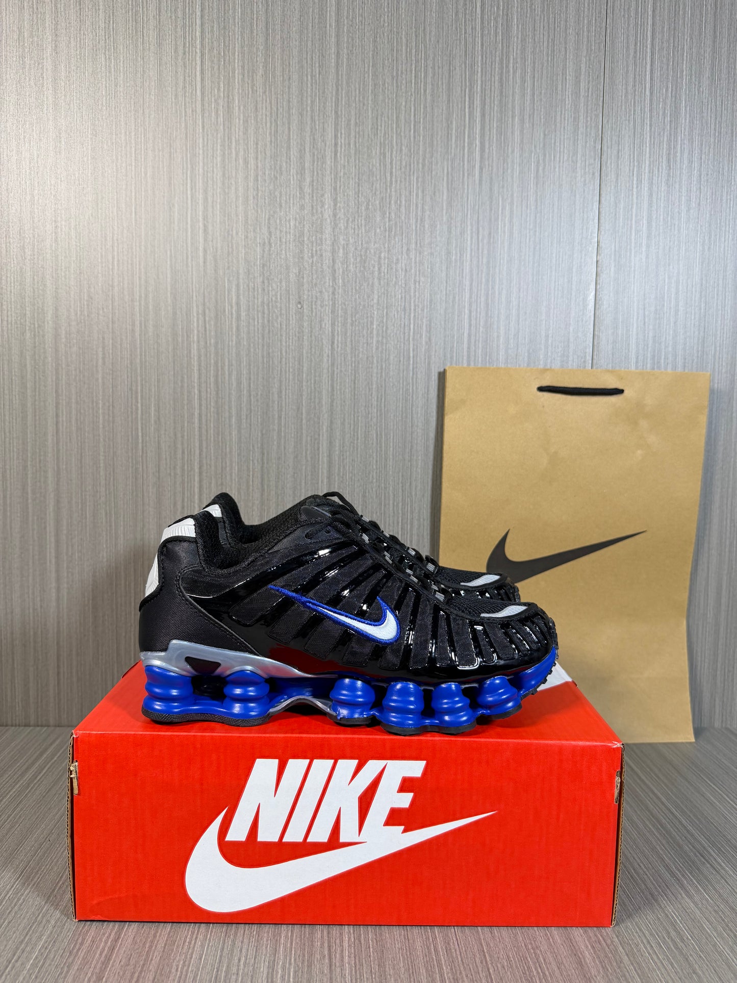 Nike SHOX TL Black / Blue