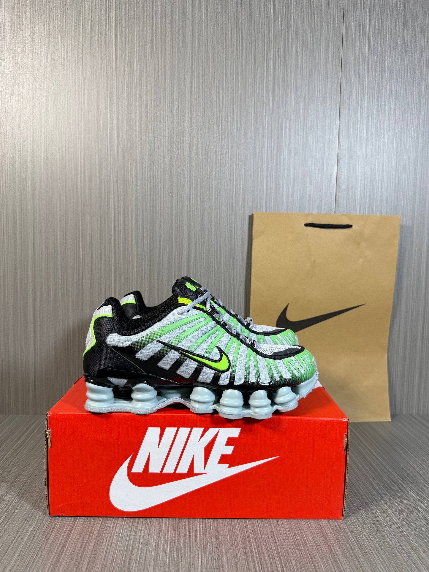 Nike SHOX TL Green