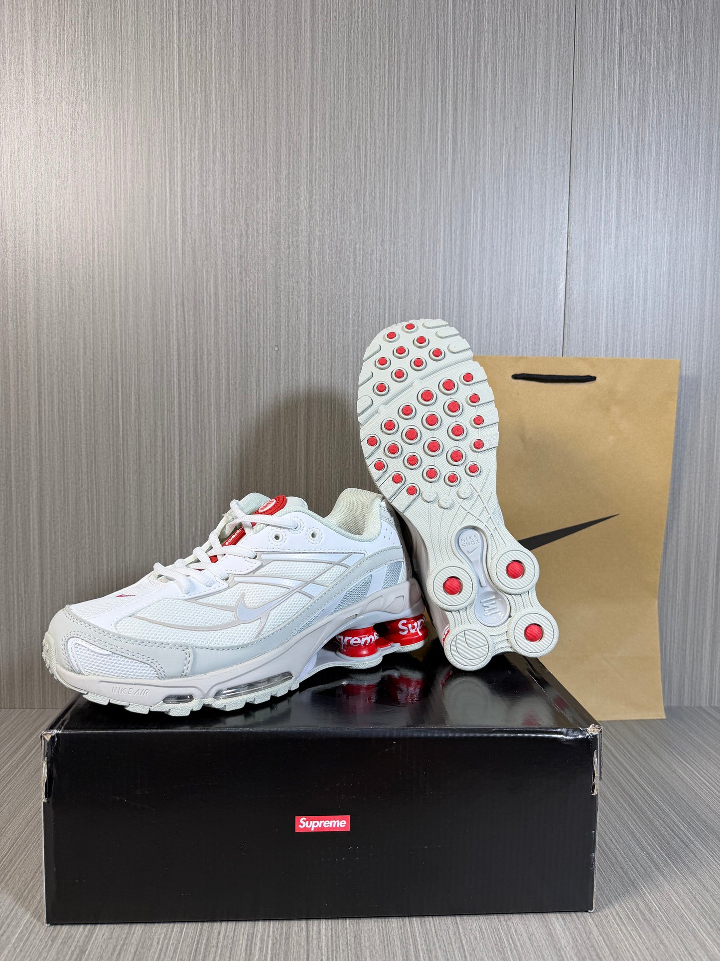 Nike x Supreme Shox Ride 2 SP 'White'