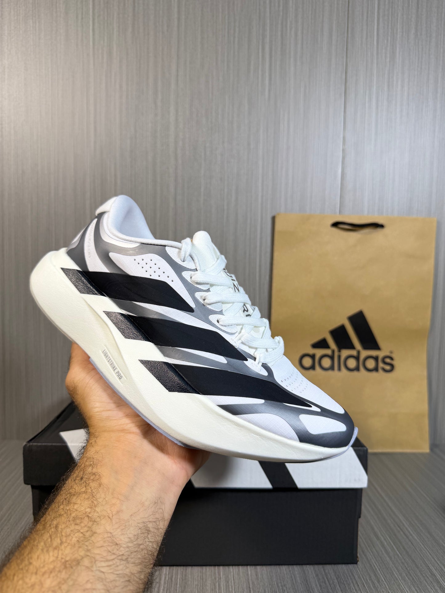 Adidas Adizero Evo SL EXO White