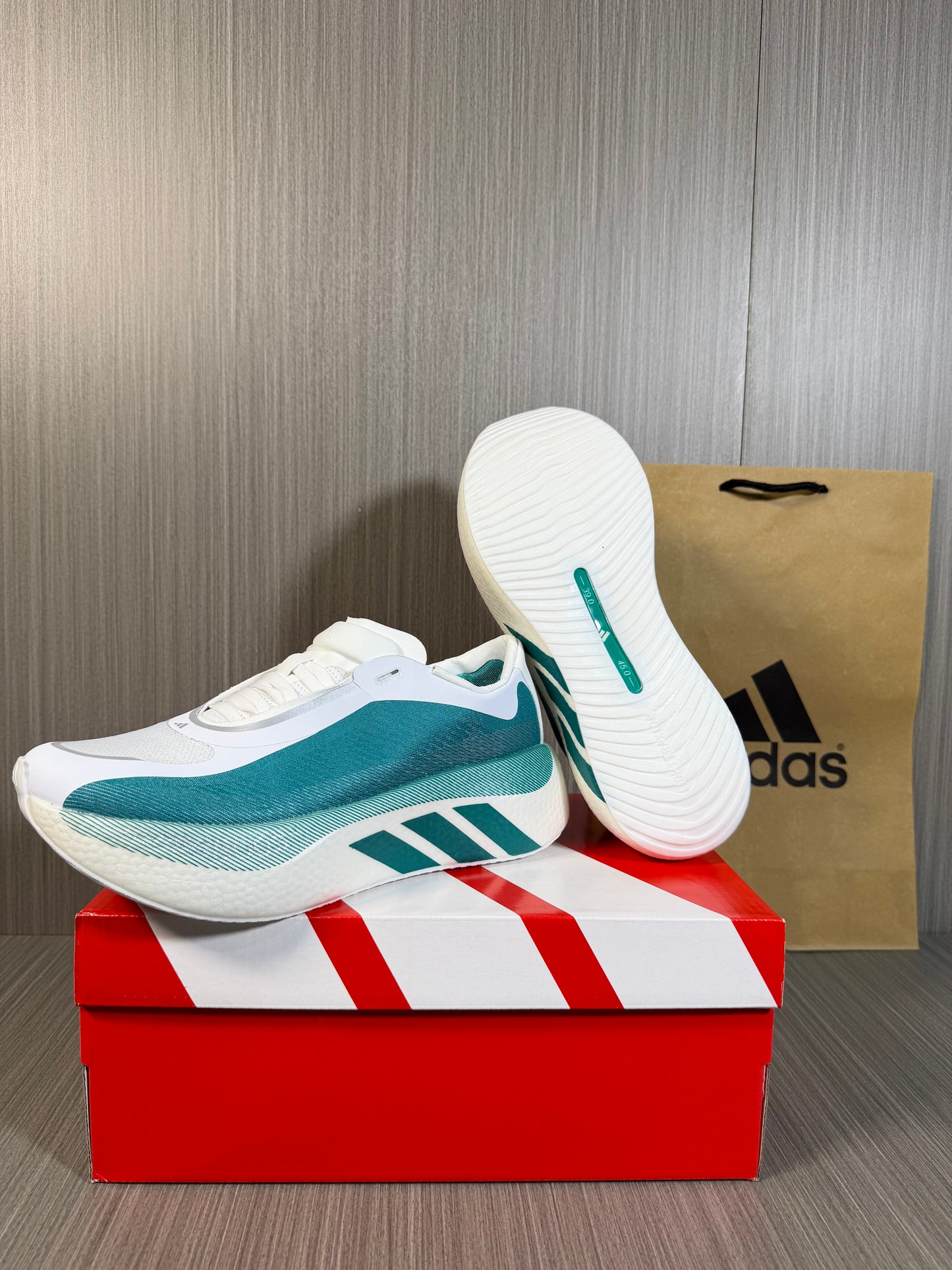 Adidas HYPERBOOST EDGE Running Green