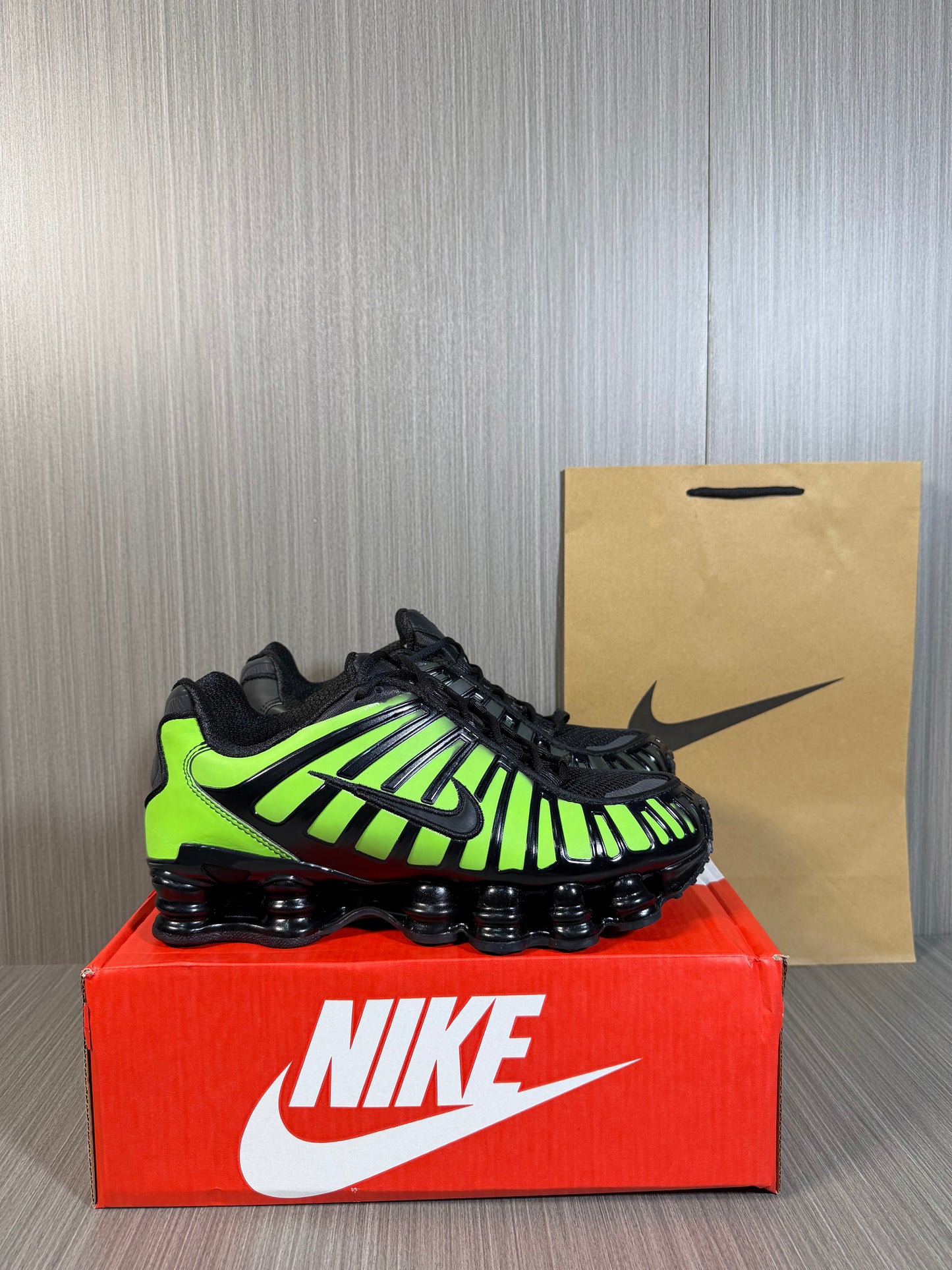 Nike SHOX TL Thermoreactive (Change Color) Green