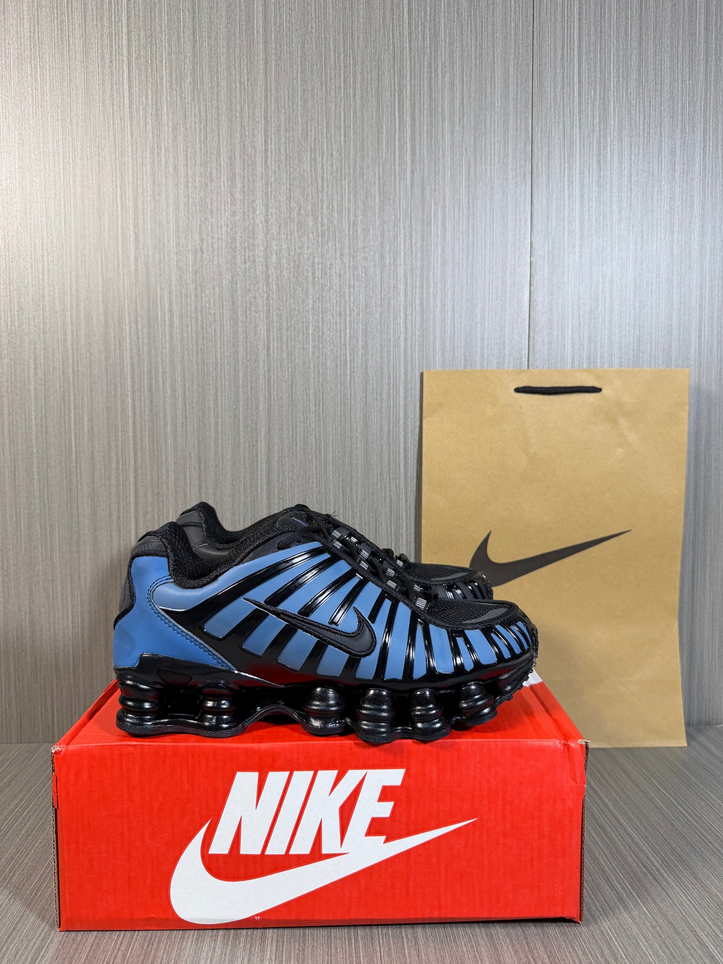 Nike SHOX TL Thermoreactive (Change Color) Blue