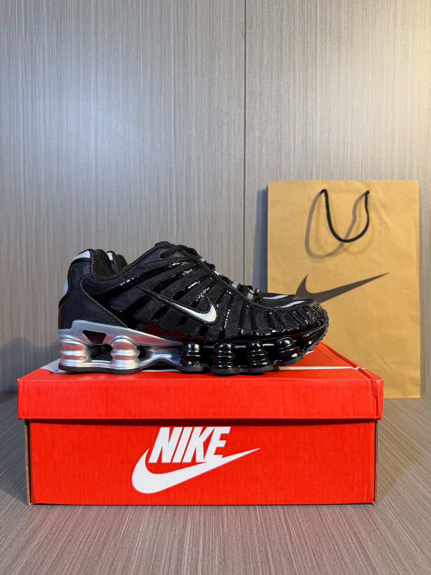 Nike SHOX TL Black / Silver