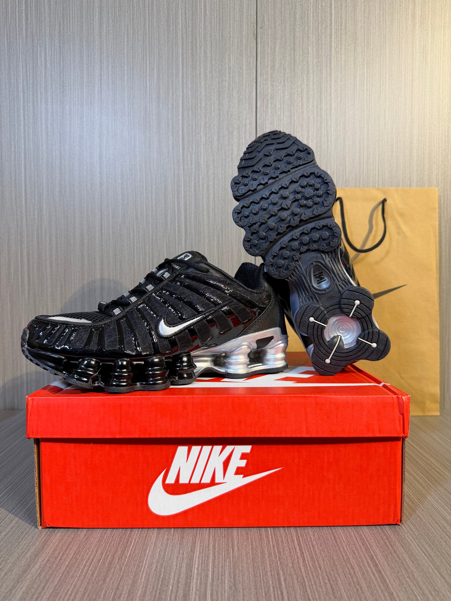 Nike SHOX TL Black / Silver