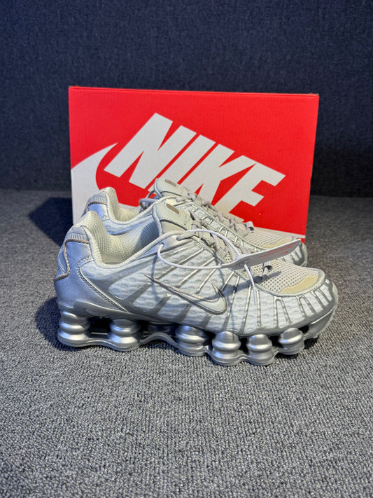 Nike SHOX TL Silver
