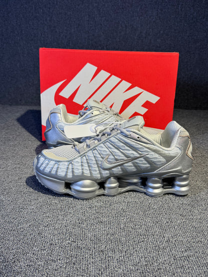 Nike SHOX TL Silver