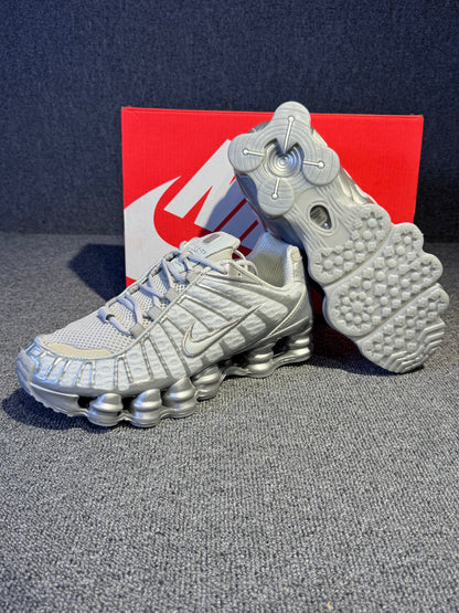 Nike SHOX TL Silver