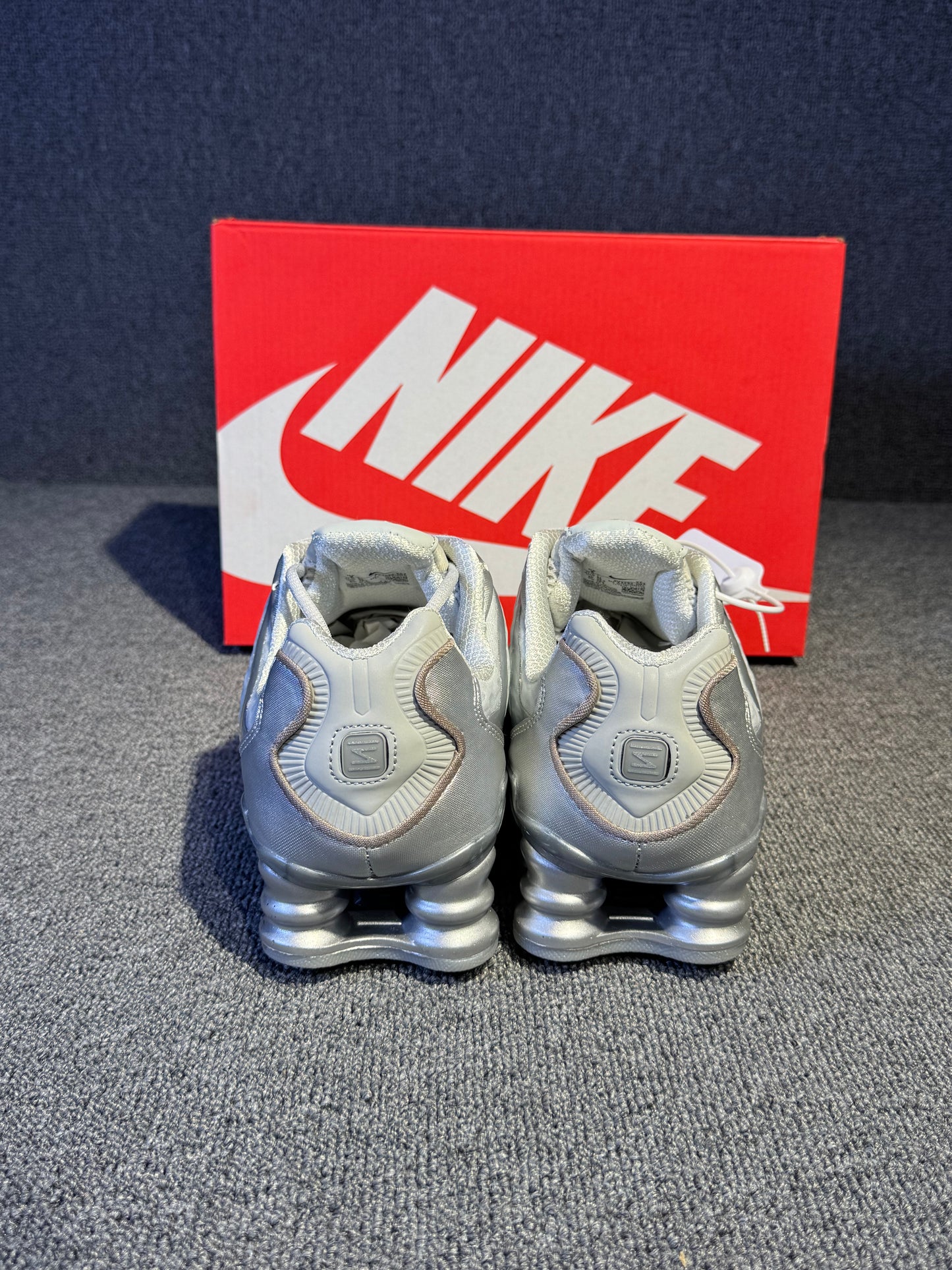 Nike SHOX TL Silver