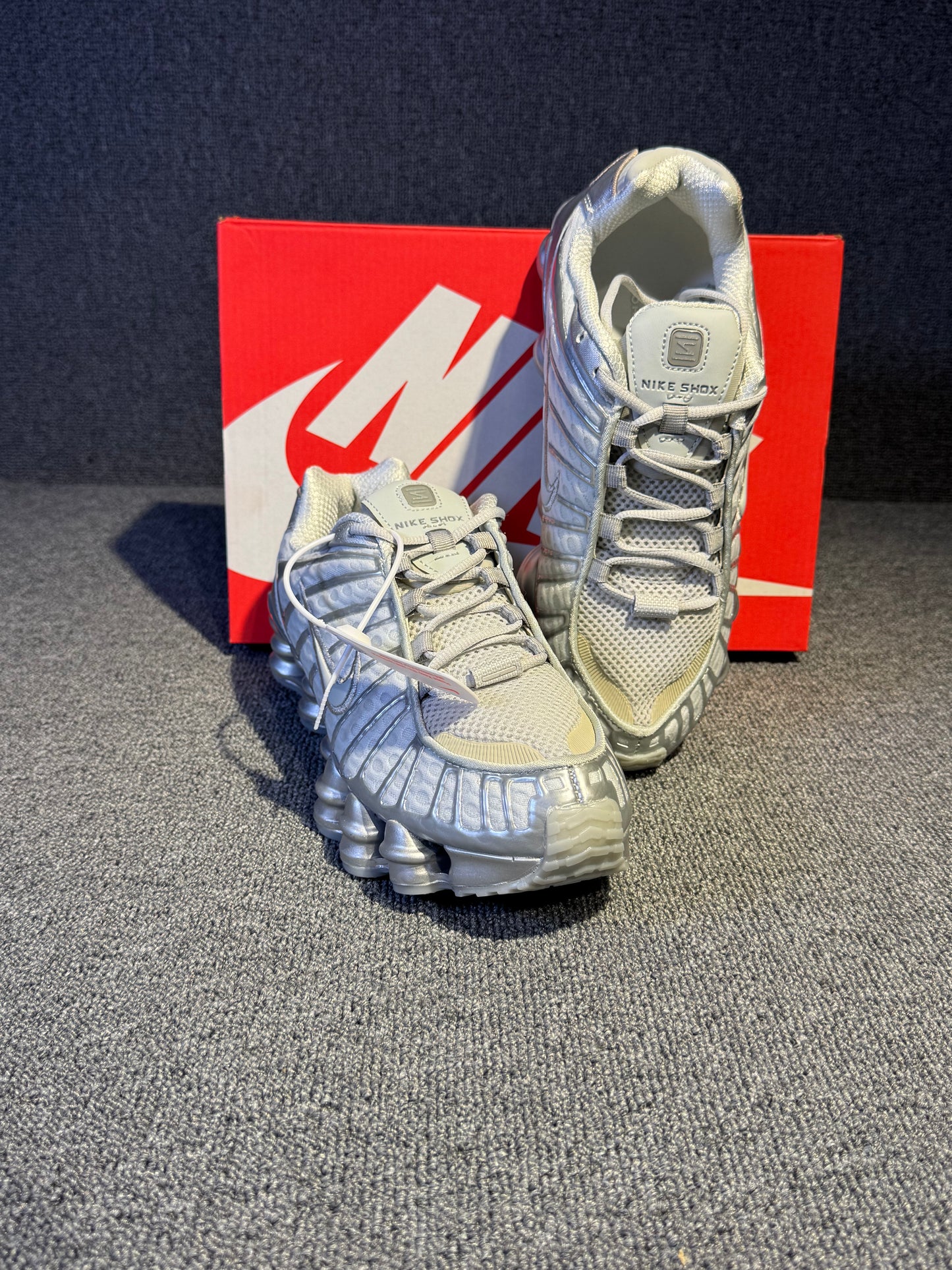 Nike SHOX TL Silver